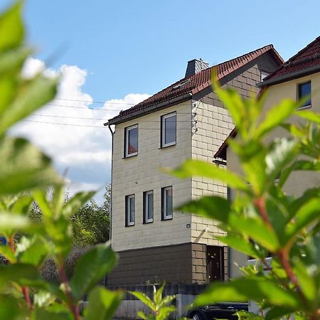 Monteurhaus-Arbeiterunterkunft Haus Markus Suhl Exterior foto